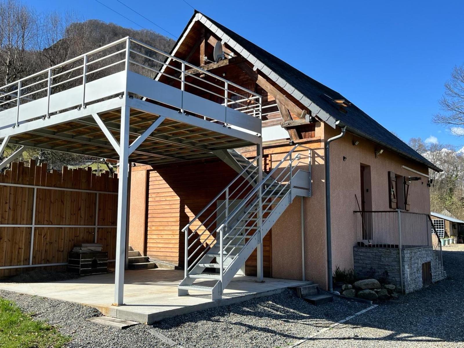 Le Chalet Bun Exterior foto