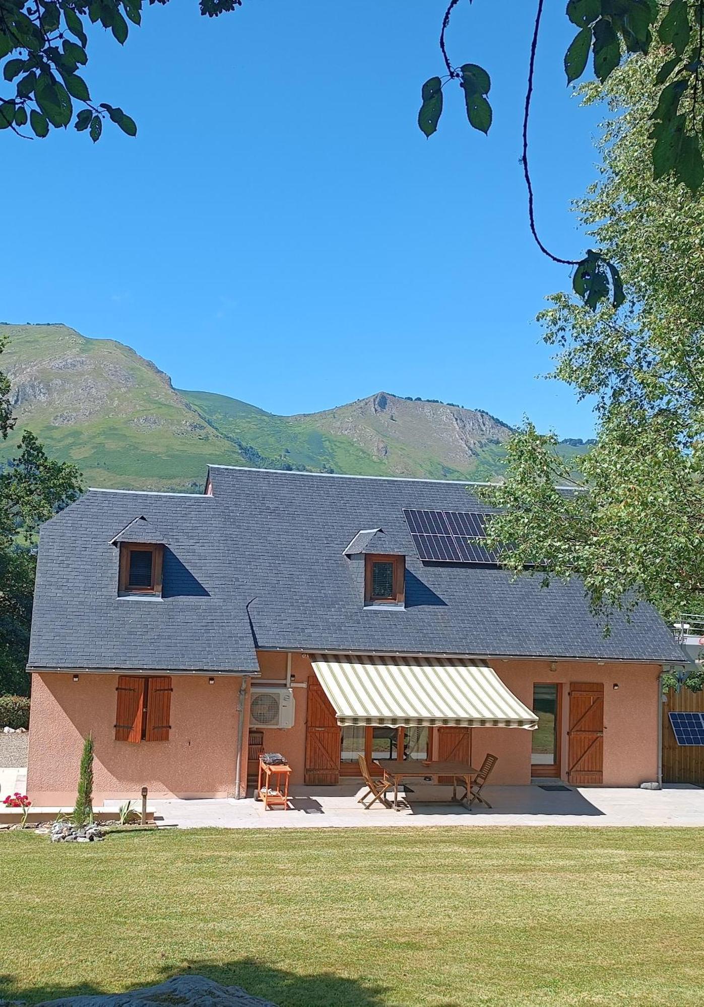 Le Chalet Bun Exterior foto